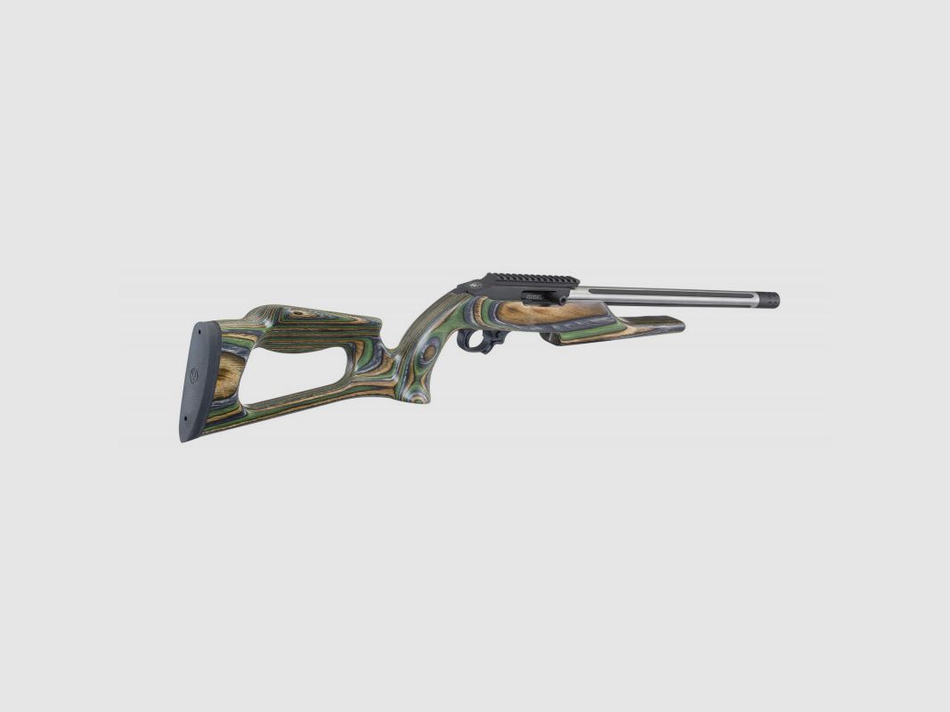 RUGER 10/22 COMPETITION LEGNO LAMINATO 22 LR LL 16,12", immagine 4 di 6