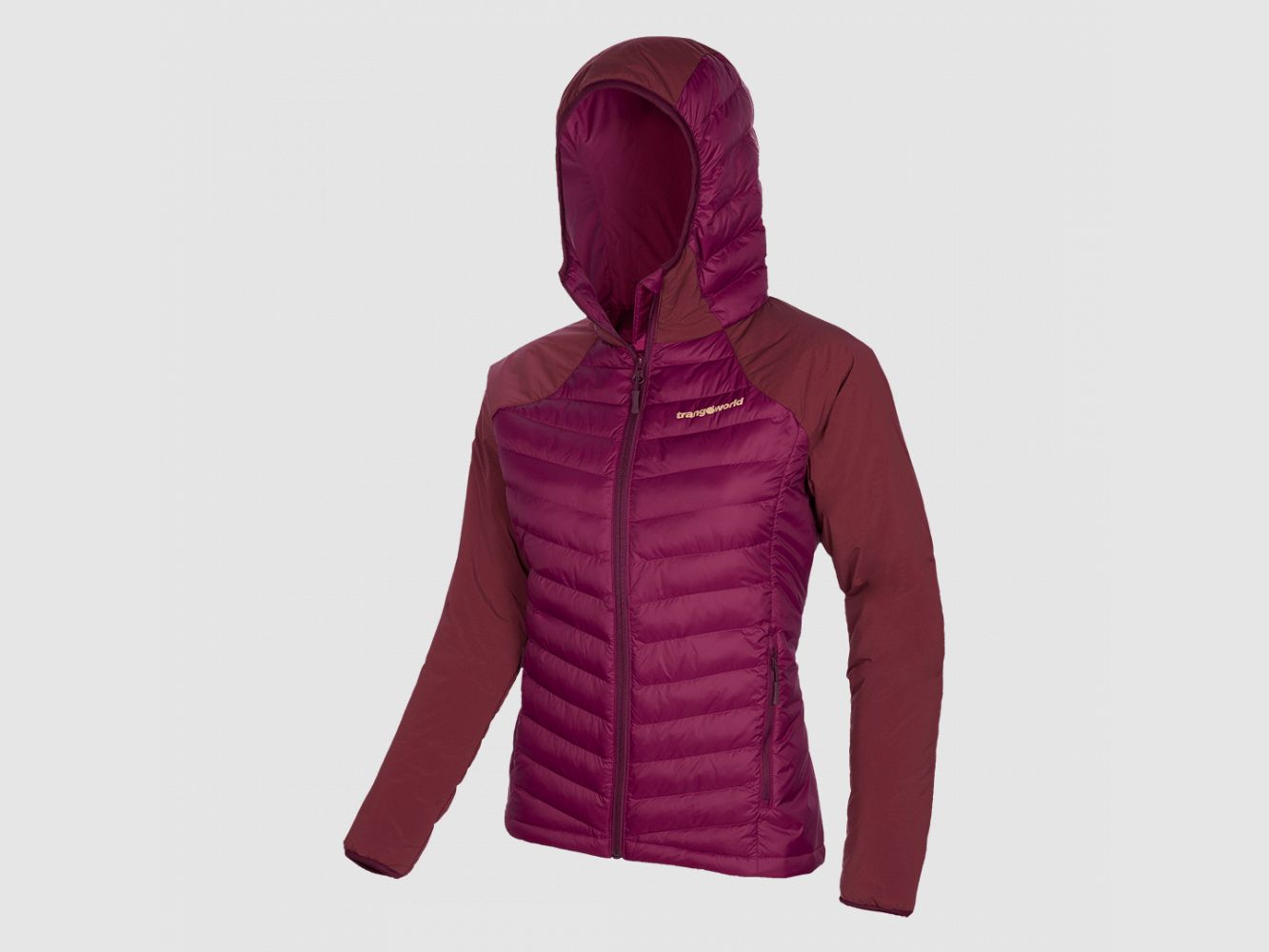 Damenjacke Mussara Trango Granat, Bild 2 von 2