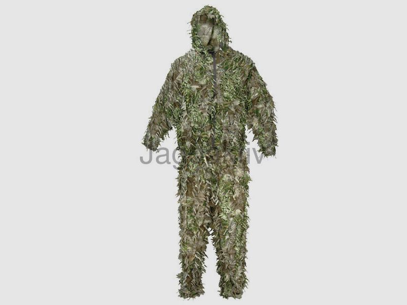 Ensemble de camouflage 3D en bois de pin