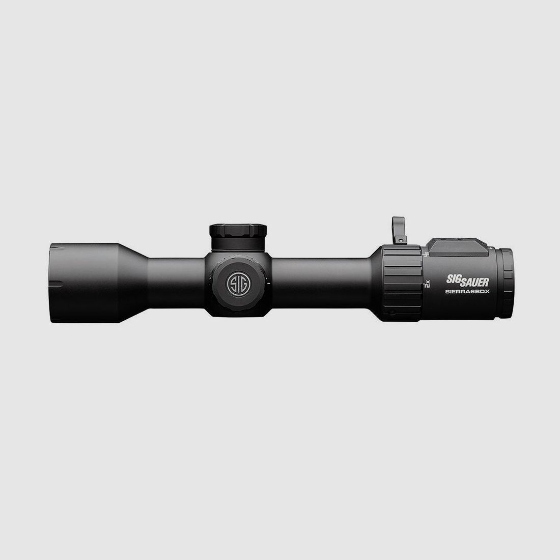 Sig Sauer Electro optics SIERRA6 BDX scope 2-12x40 30mm BDX-R2 Digital SFP