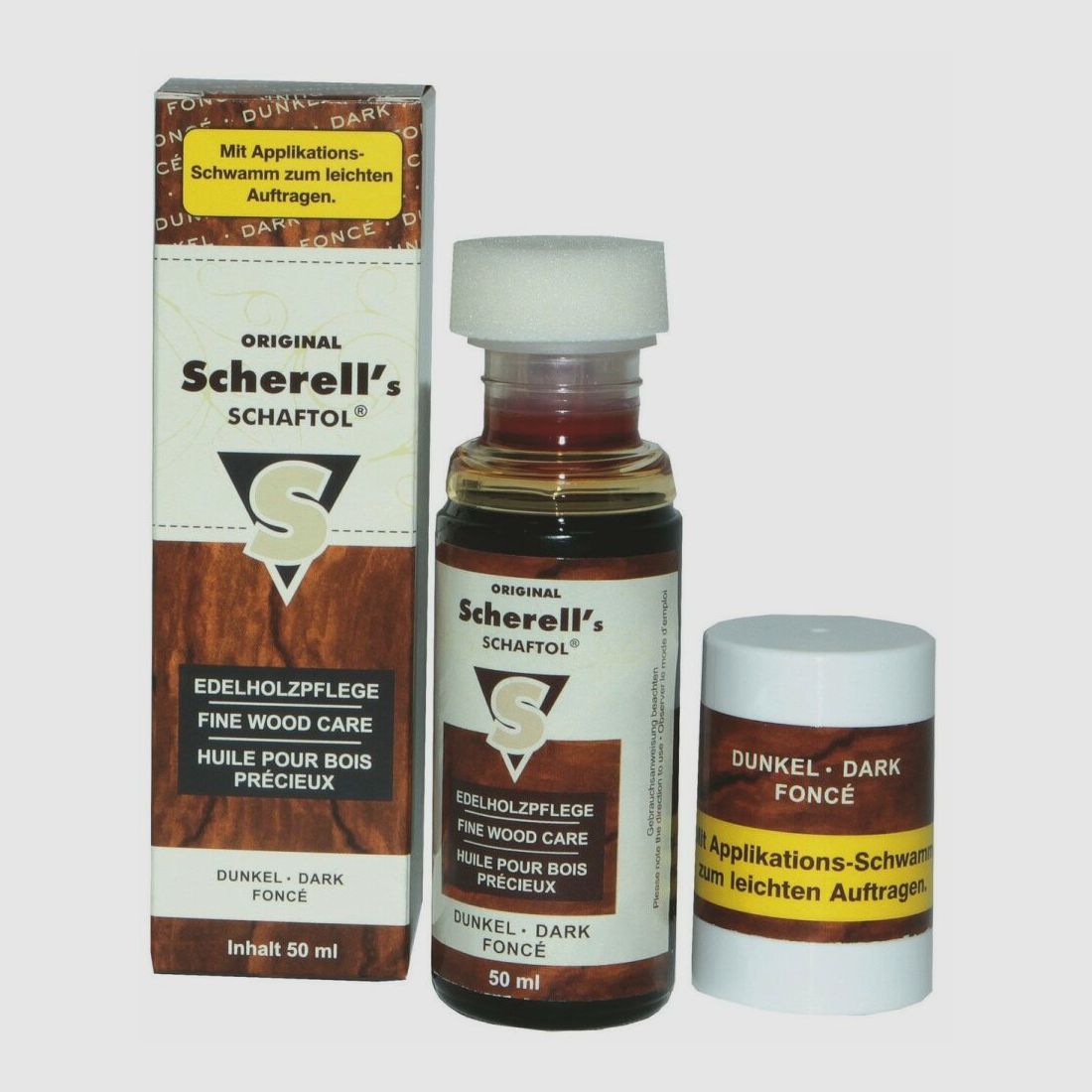 Scherell Stock Oil Dark 50ml Care Product