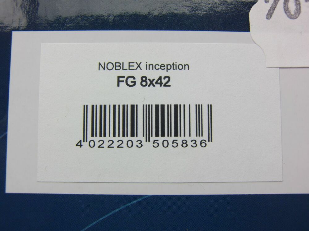 Noblex	 NOBLEX Fernglas Inception FG 8x42