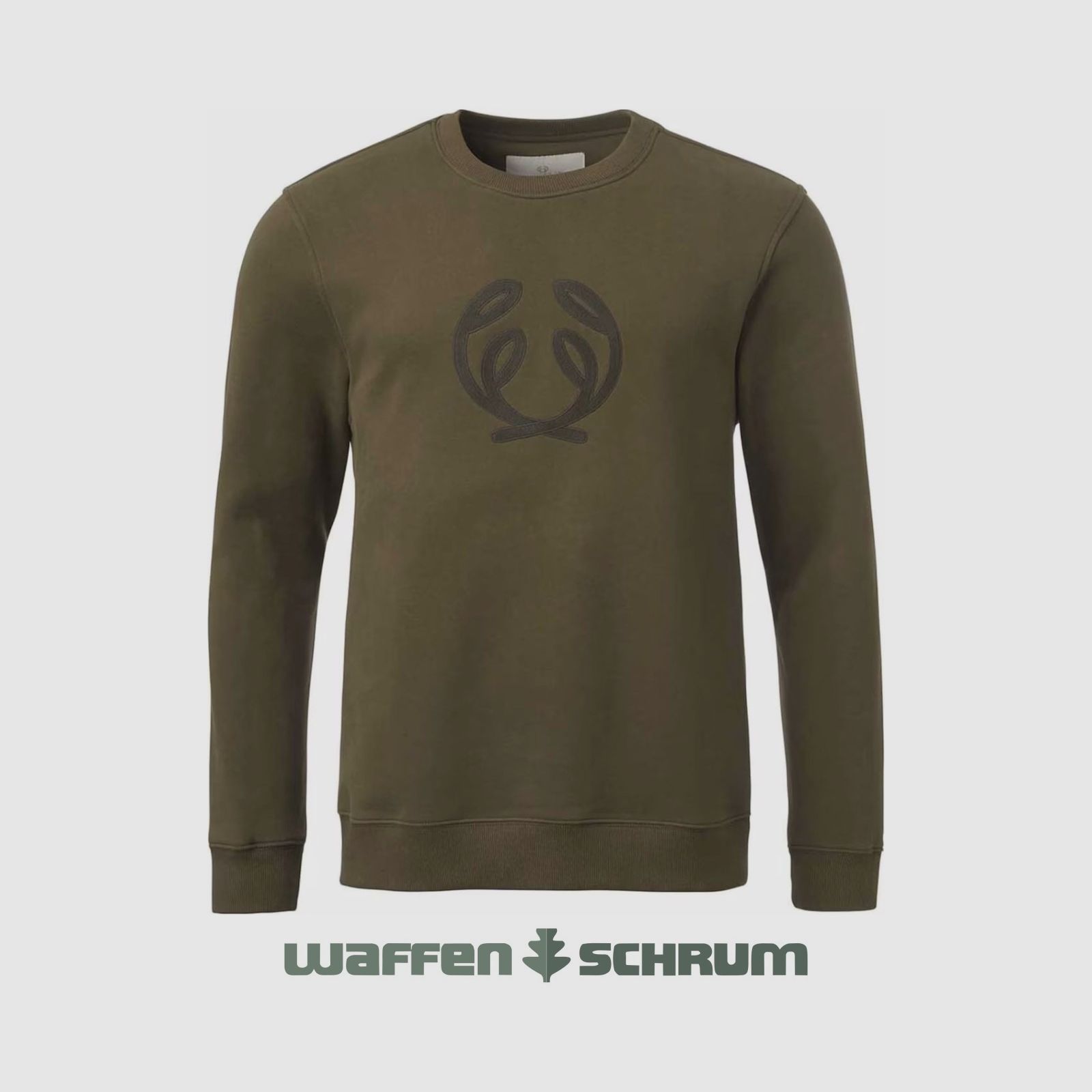 Chevalier Sweatshirt Symbol Forest Green