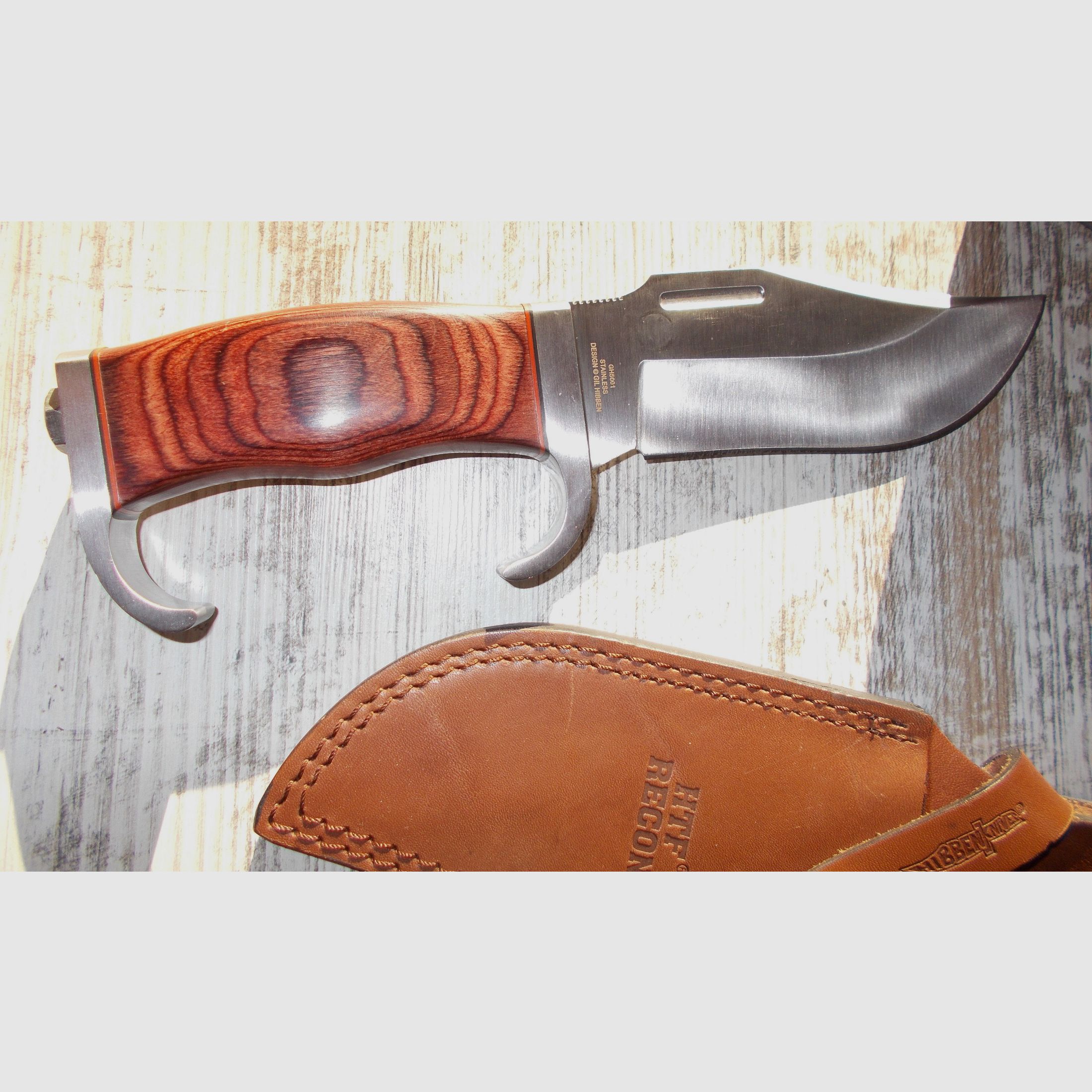 Gil Hibben Sammler Messer HTF Recon in OVP