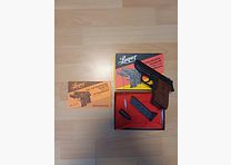 Rarität: Luger Modell 88 Gas- & Signalpistole | Kal. 8mm | Top-Zustand