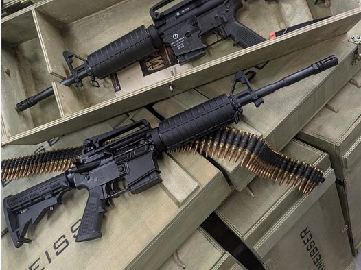 Schmeisser AR15 M4A2 14.5″ .223 Rem – Classic Limited Edition