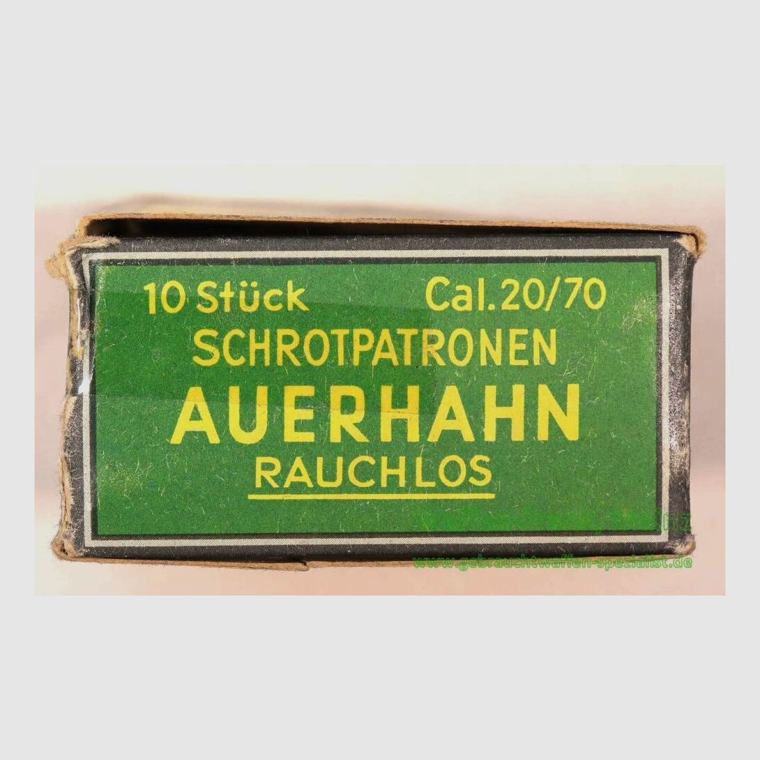 RWS (WZd.Fa.Rottweil) cartouches à plomb 20/70, image 2 sur 2