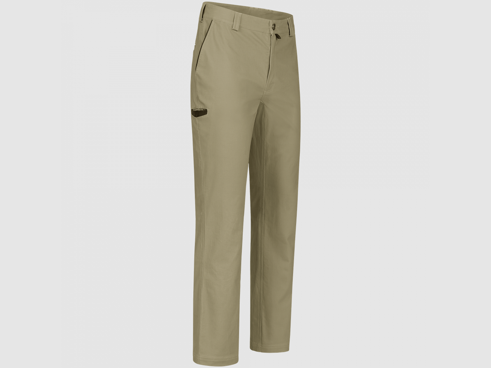 Blaser Canvas-Hose Patrice in Sand für Herren, Bild 2 von 5
