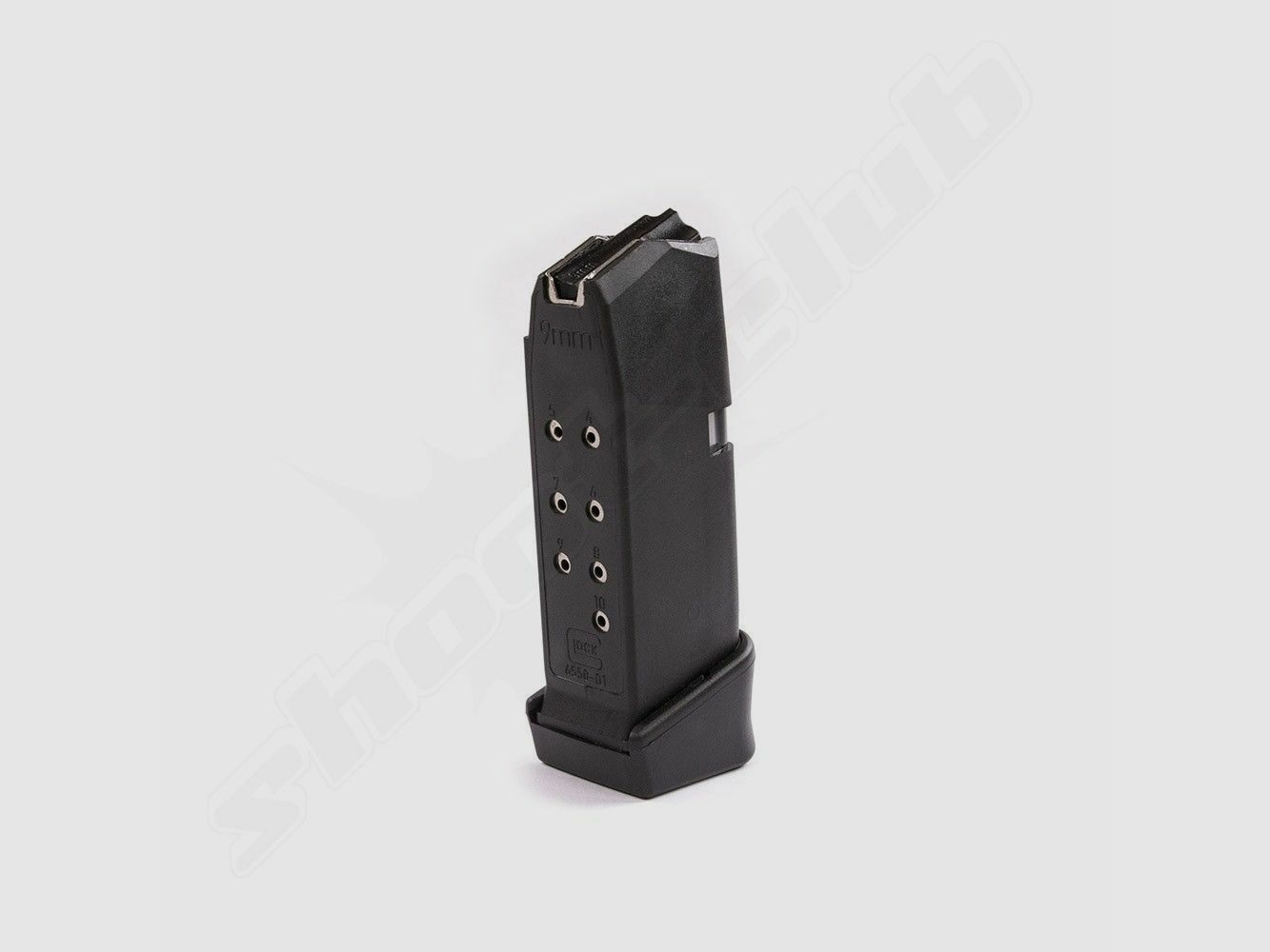 GLOCK magazine 12 rounds in caliber 9mm Luger for Glock 26