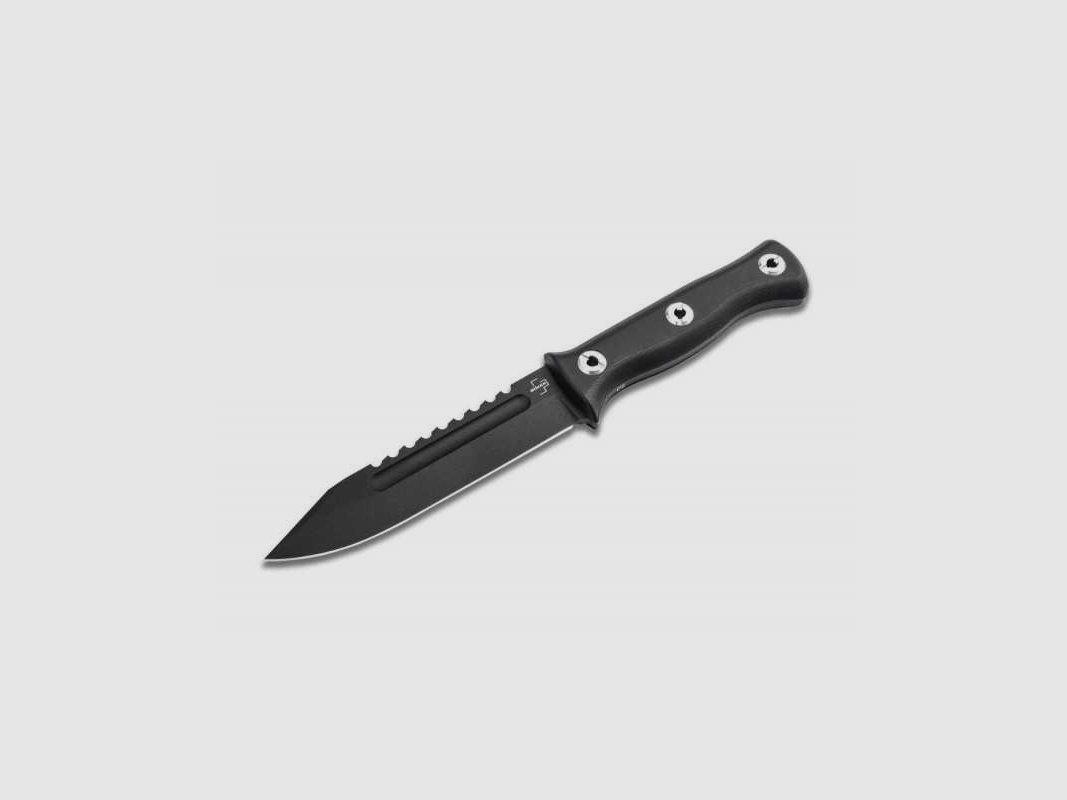 Böker Plus Pilot Knife 2.0 D2 Stahl Messer G10 Kydexscheide by Dave Wenger