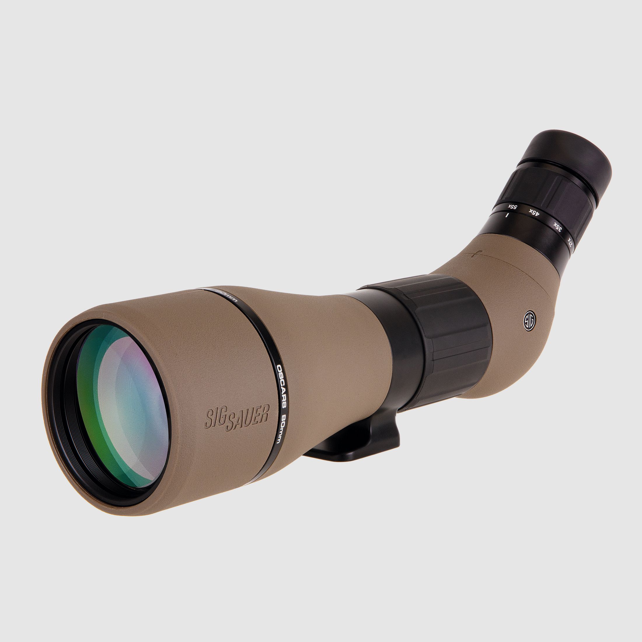 Sig Sauer OSCAR8 telescopio | 27-55x80
