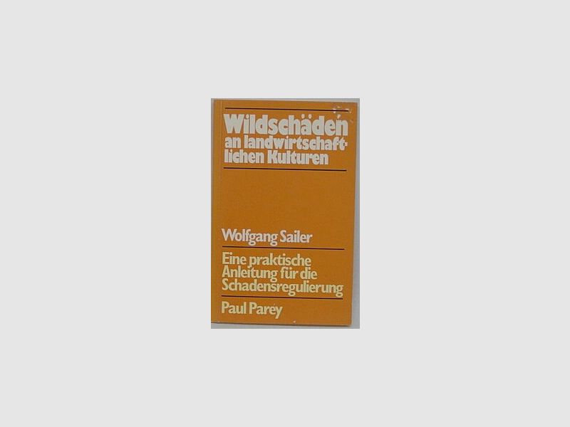 Werthe Buch Wildschäden an