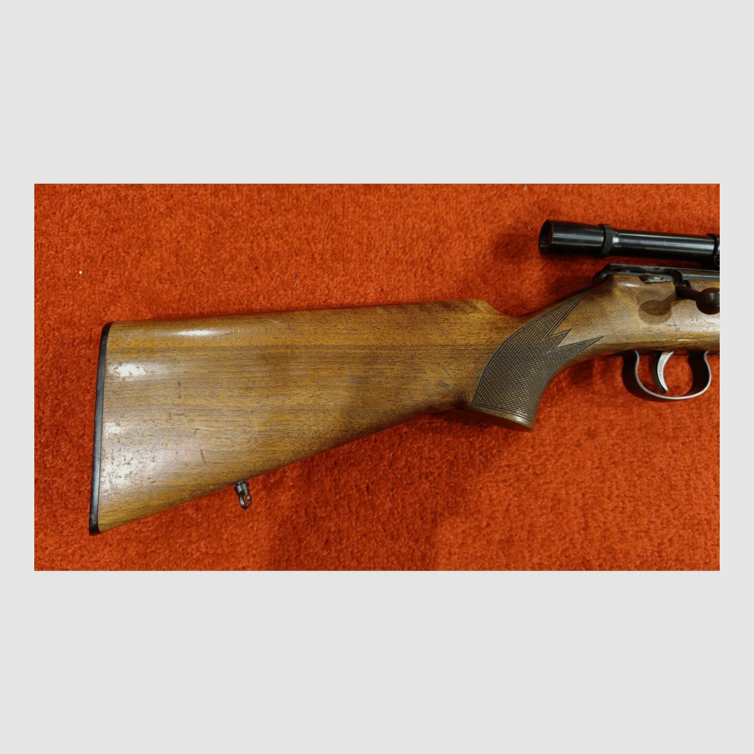 Einzellader Anschütz .22lr