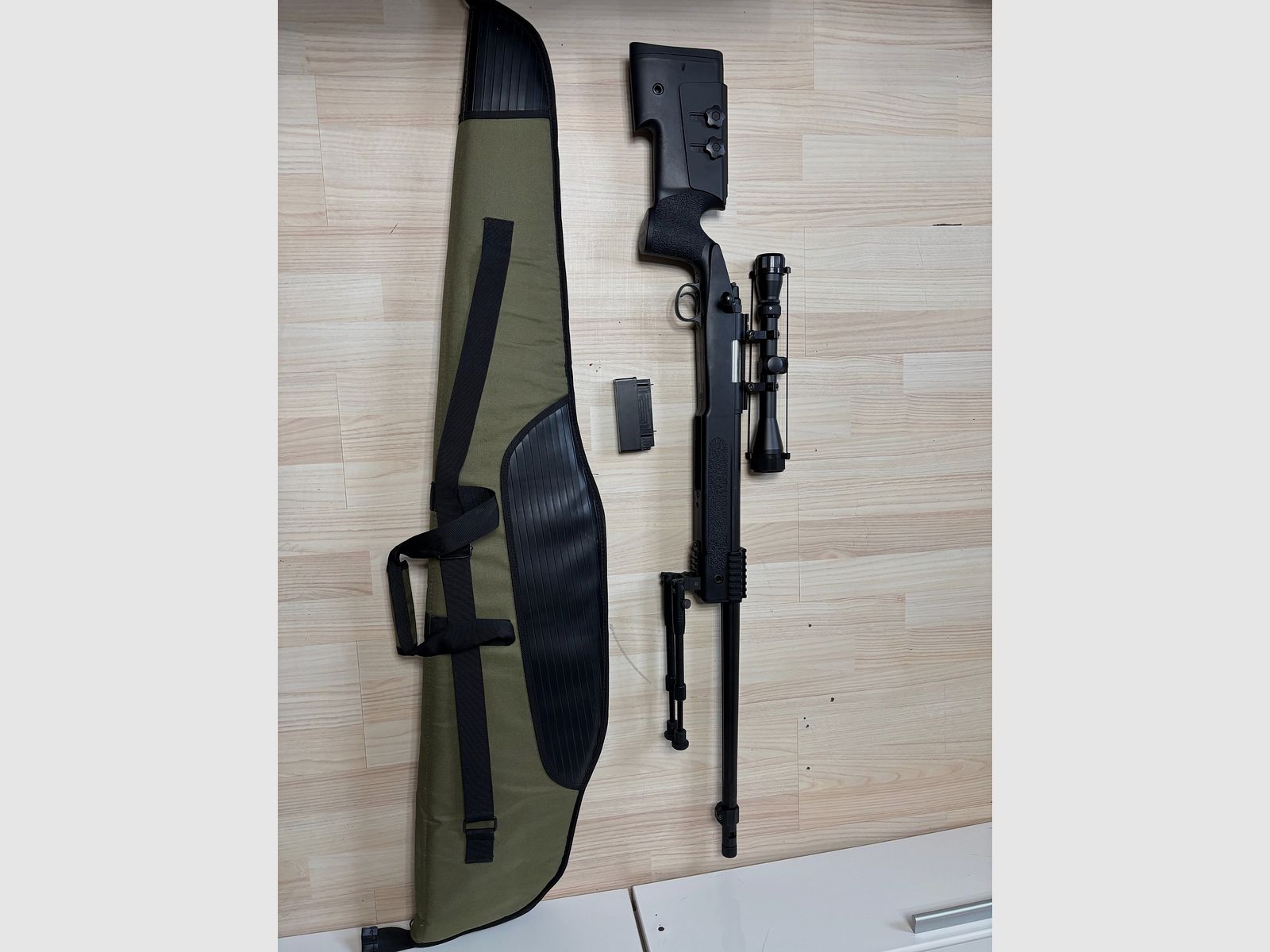 airmax MB16 snipergewehr Preis ist vb