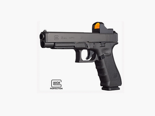 Glock 35 Gen4 MOS, .40S&W