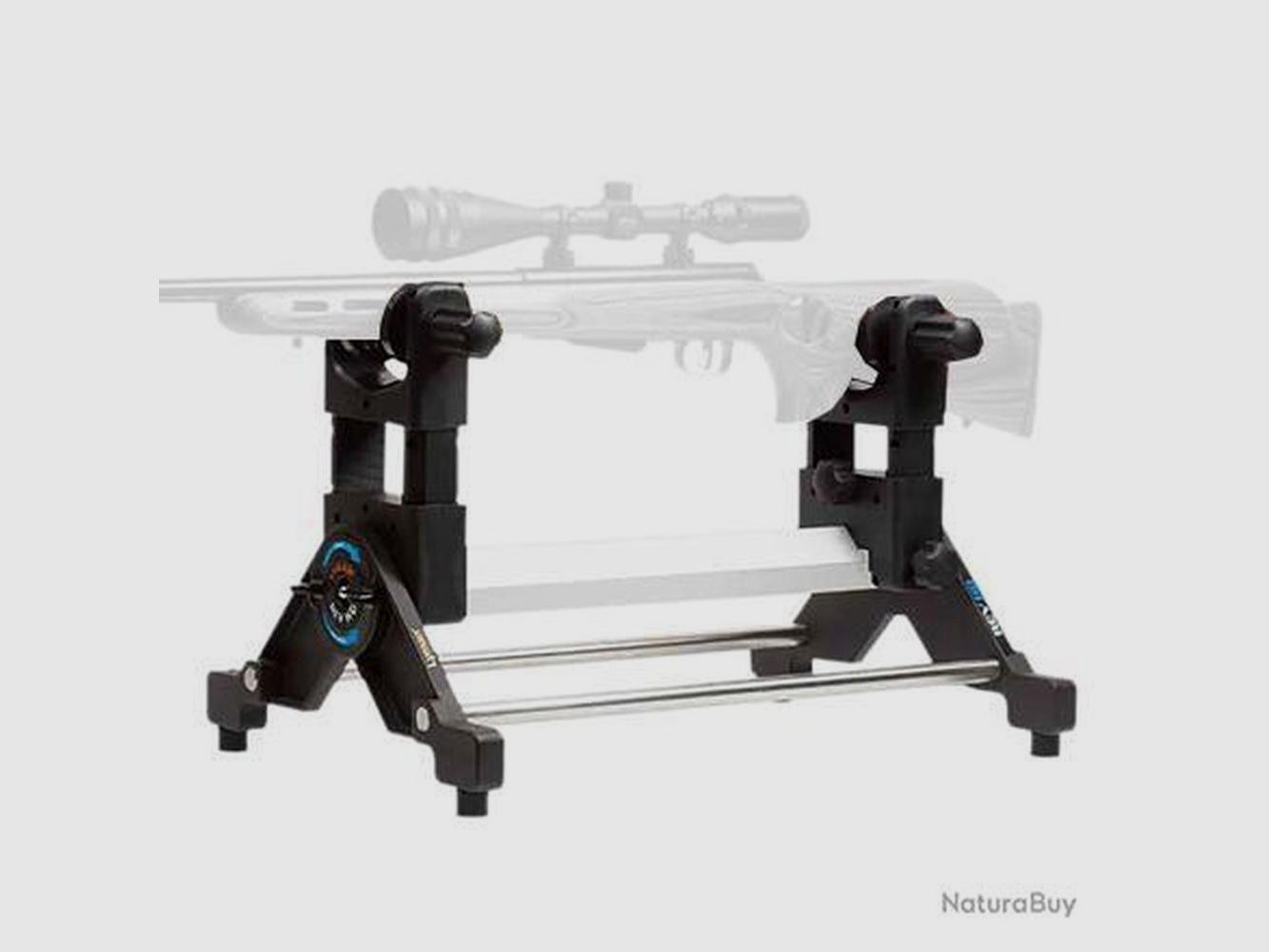Lyman Revolution HD Vise per Armi - Costruzione Robusta - Regolazioni Precise - Massima Stabilità per Manutenzione Armi, immagine 2 di 5