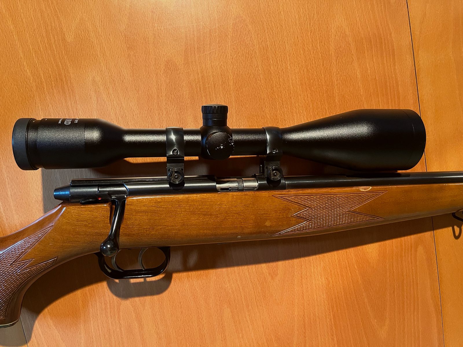 Krico .22WMR inkl. Meopta 7x56