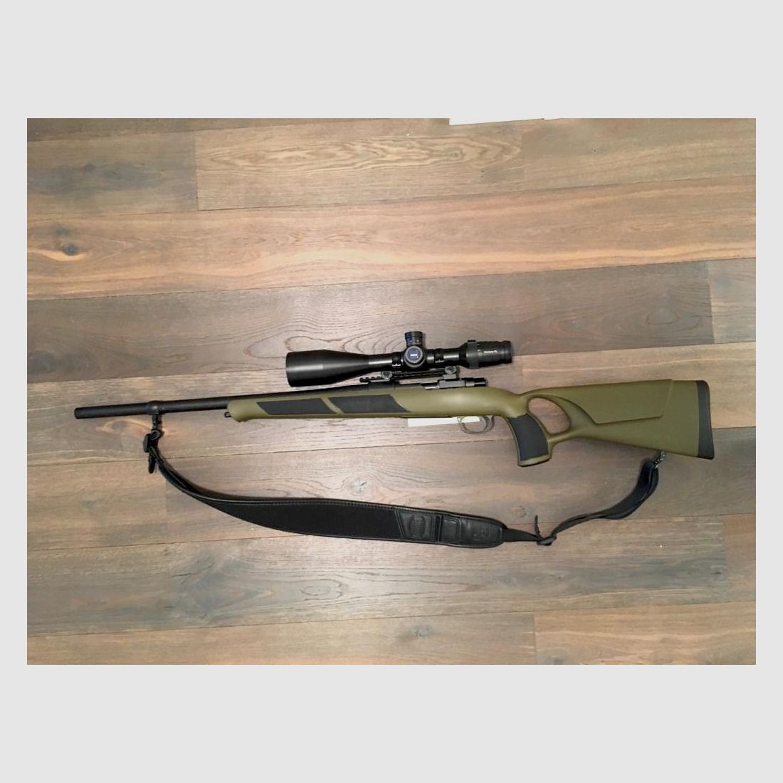 Mauser 98er Büchsenmacher Arbeit .308 Zeiss ZF 6-24x56 Jagd/Sport TOP!
