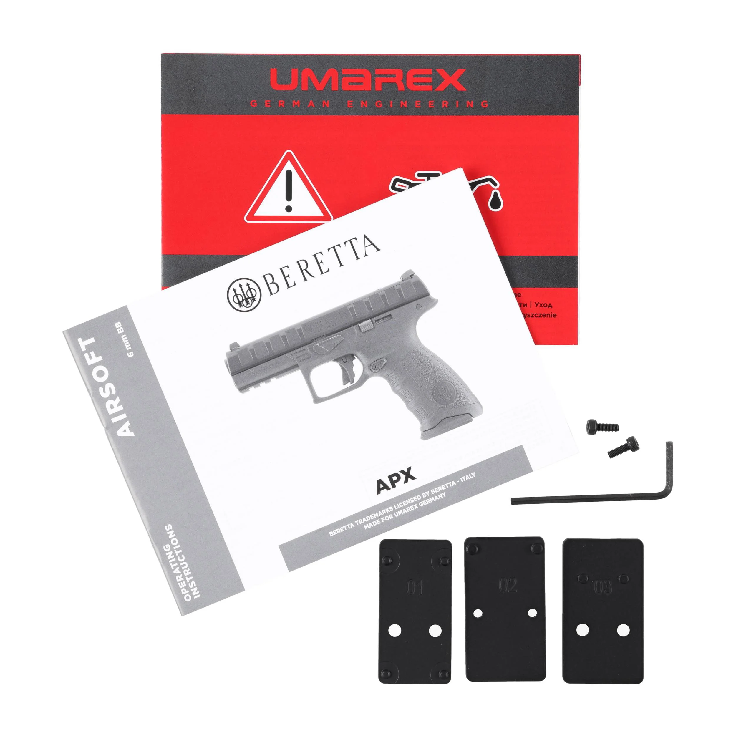 ASG Beretta APX RDO OD-pistool 6 mm BB Green Gas (2.6536), afbeelding 18 van 18