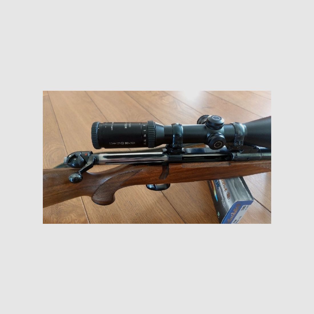 Heym SR21 7x64  mit Schmidt & Bender Klassik 3-12x50