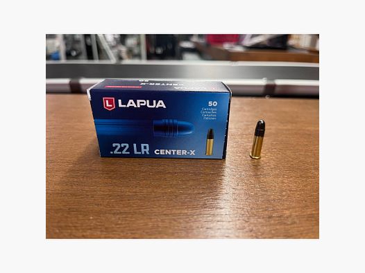 LAPUA Center-X .22lr (x500)