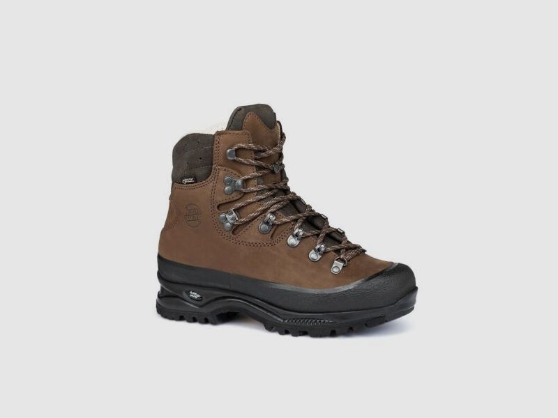 Han Wag Damenstiefel Alaska GTX Erde/Brown  40 / 6,5