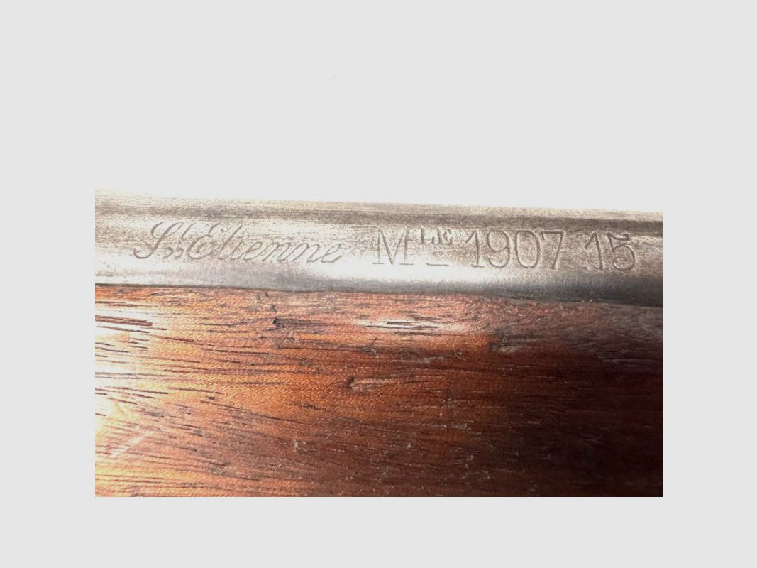 St.Etienne MLE 1907 Turkish Orman 1948 kal. 8mmLeb, zdjęcie 4 z 16