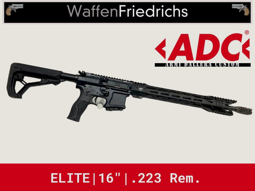 ADC Armi Dallera Custom ELITE 16" - Waffen Friedrichs