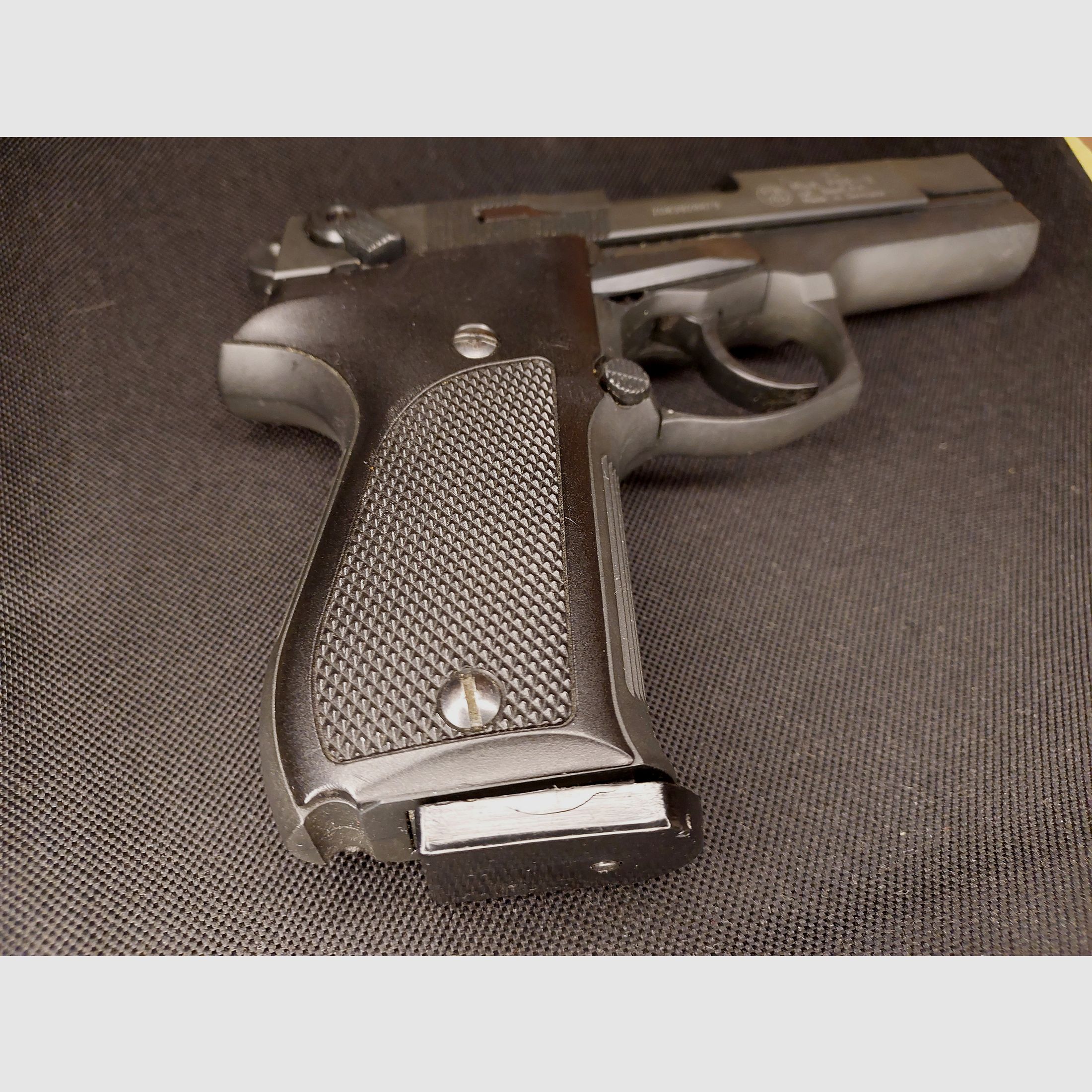 Walther P88-9 (P 88 Compact) Schreckschuss Pistole 9mm P.A.K. schwarz (PTB 764)