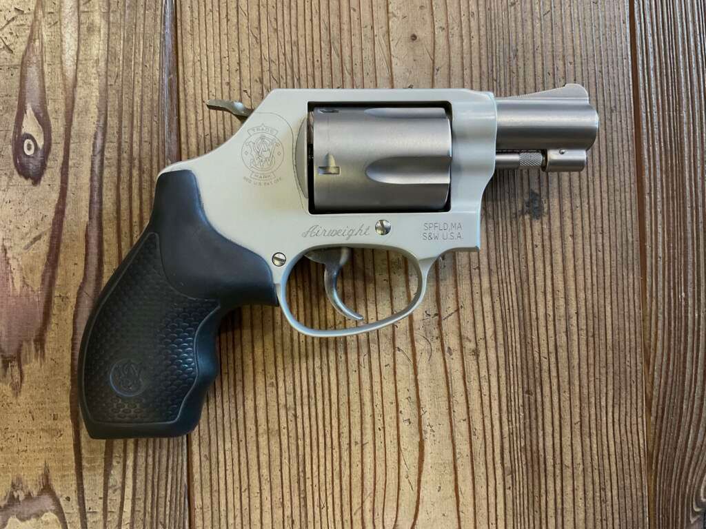 UTILISÉ – Revolver Smith & Wesson mod. 637 Airweight