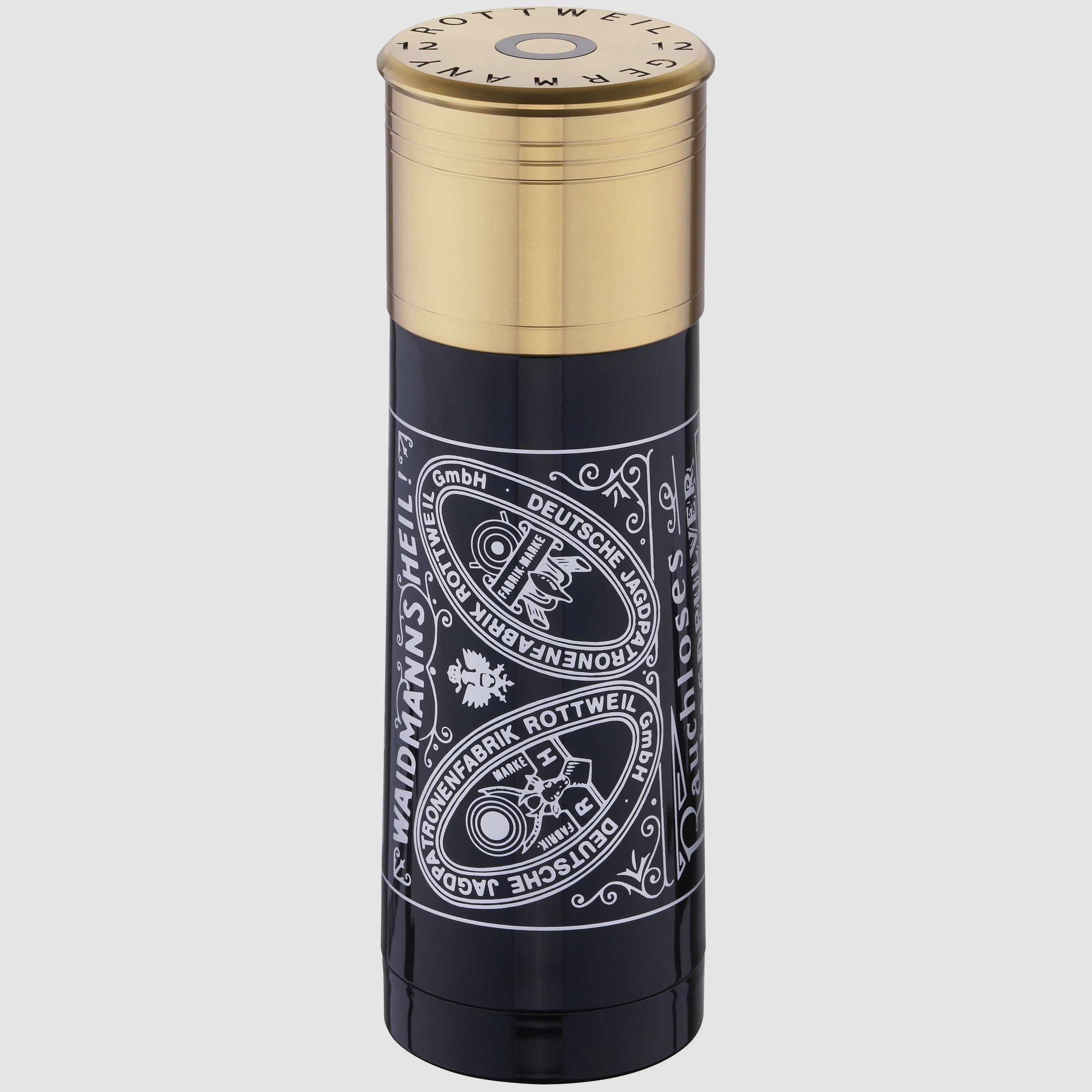 Rottweil thermos in patroonontwerp