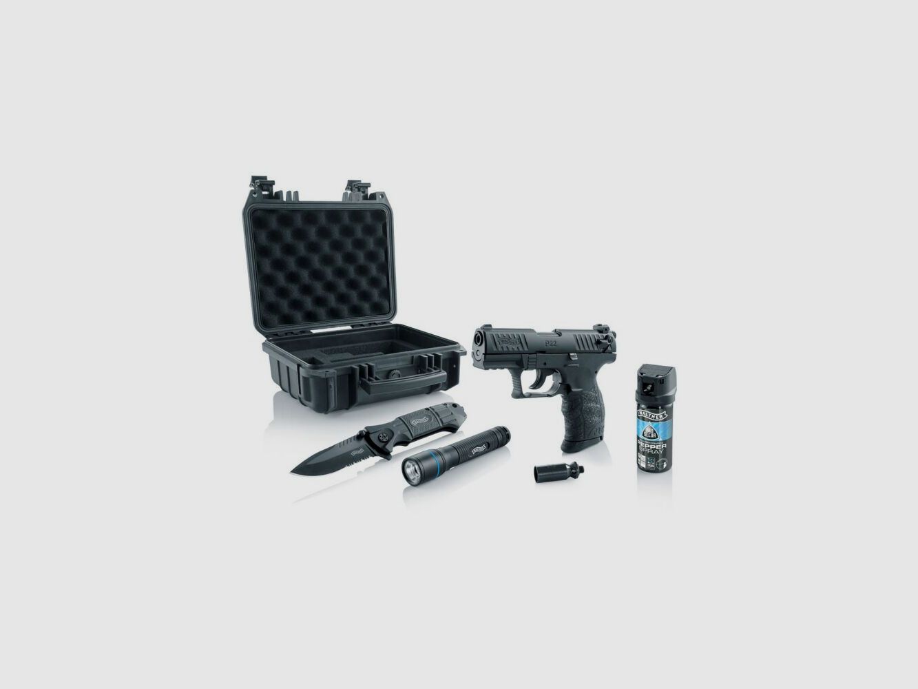 Walther Pistole P22Q R2D-Kit