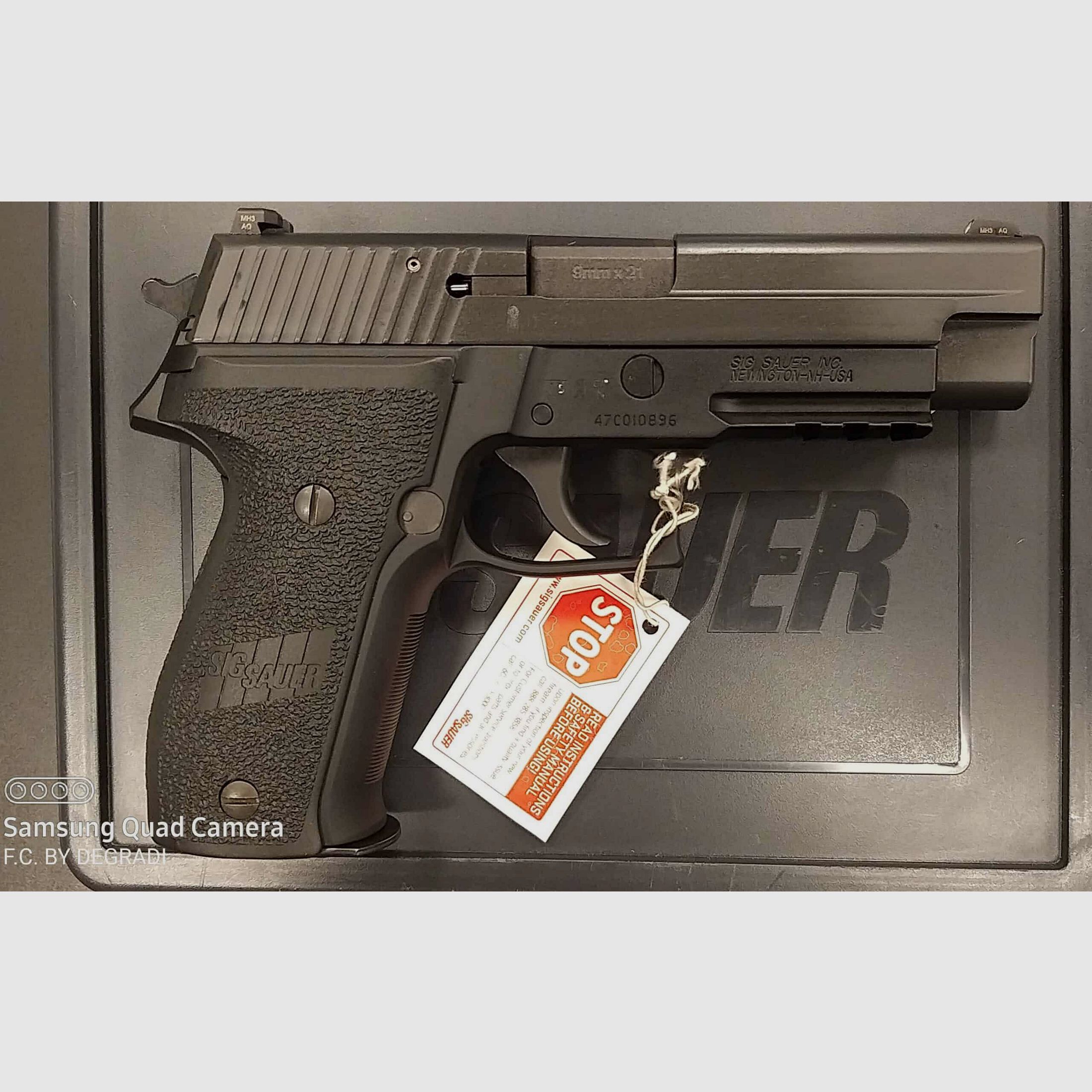 SIG SAUER P226 MK25 NAVY 9X21, zdjęcie 4 z 4