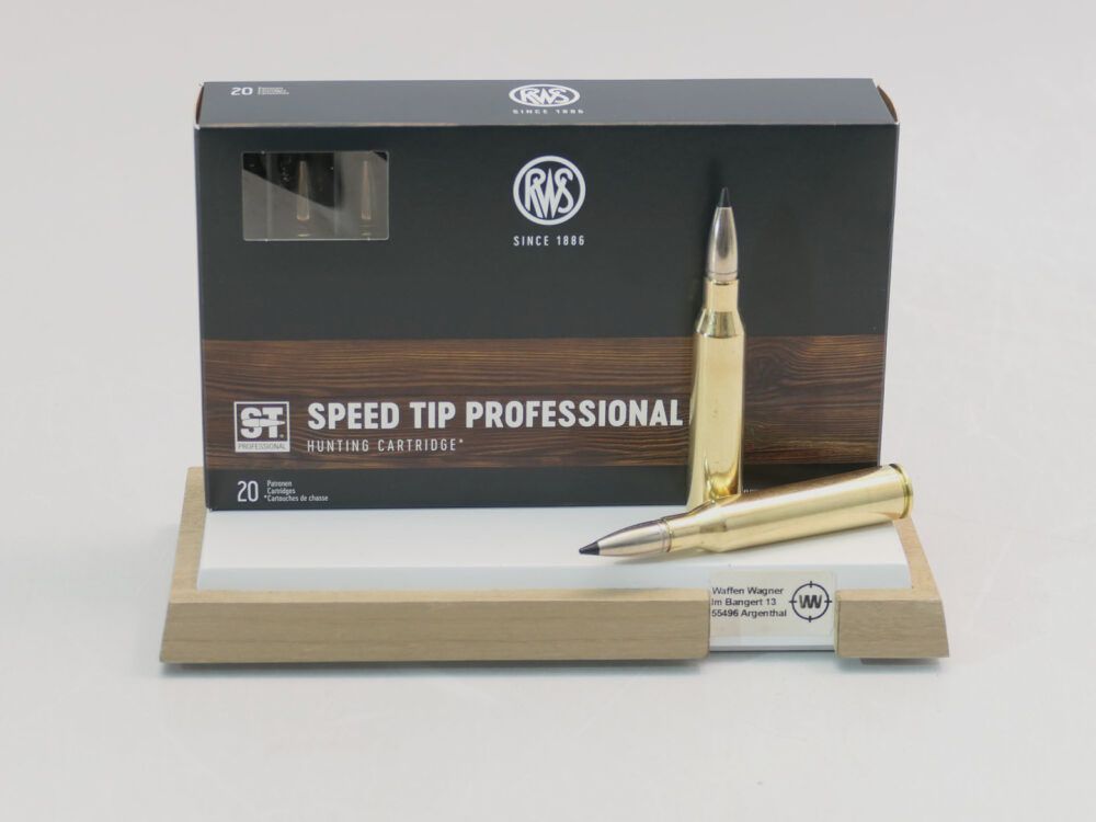 RWS Speed Tip Pro 16,2g/250grs à20 .338 Lapua Mag.
