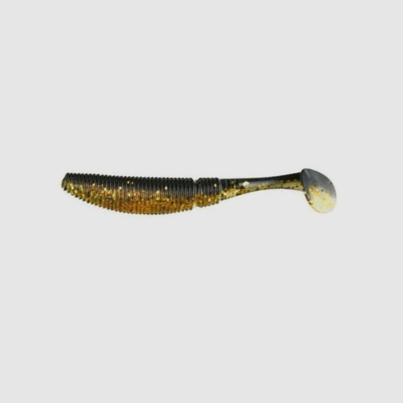 NOMURA – ROLLING SHAD 6″ 15.0cm | 27.5g | 3pcs | GOLDEN GLITTER, image 2 of 2