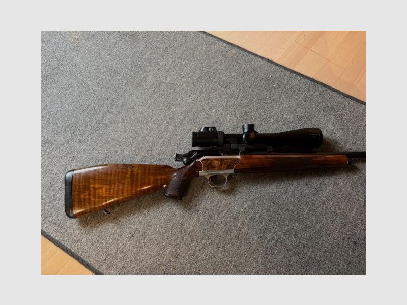 Blaser R93 9,3x62 mit Nikon Monarch 2.5-10x50 LP Montage im absoluten Bestzustand Sammlerzustand neuwertig