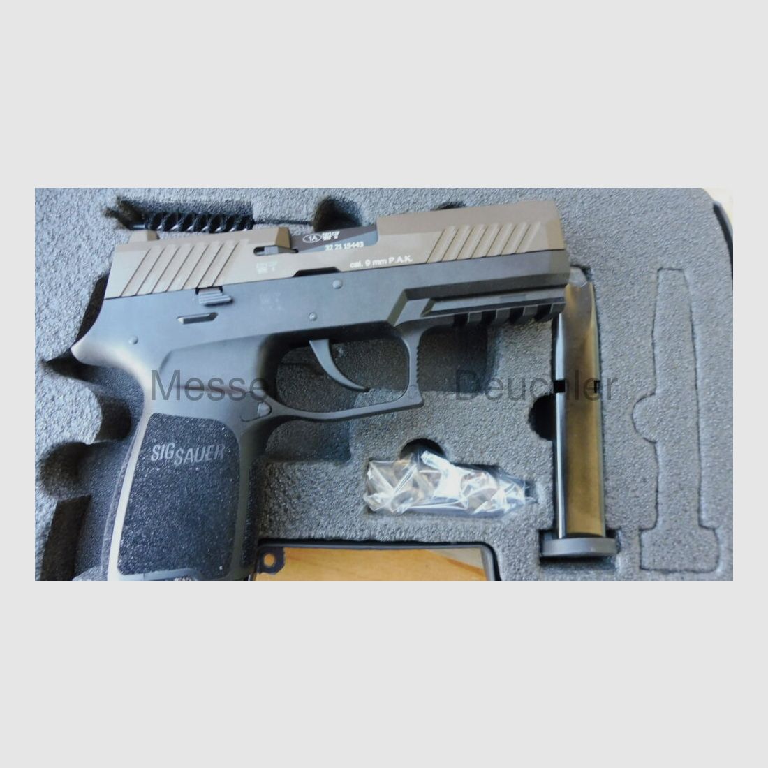 SIG Sauer	 P320 nur noch in Gold und rose-Gold