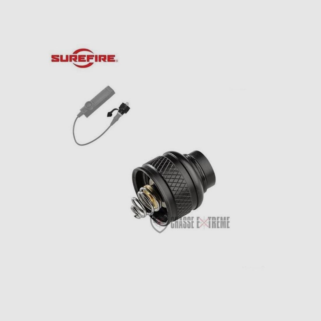 Gniazdo SUREFIRE Scout Light Czarne