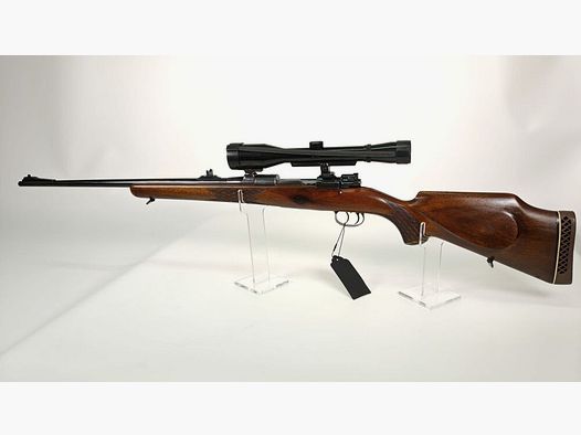 Fucile ripetitore 98 7x64 con Oroge 6x42 senza