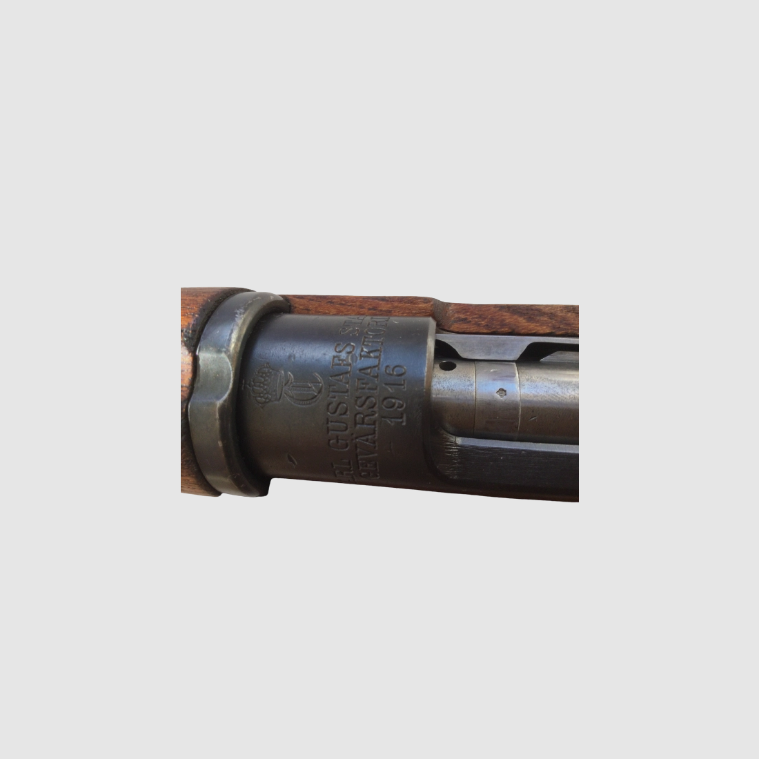 Carl Gustafs M96 Kal. 6,5×55 von 1916, Bild 5 von 5