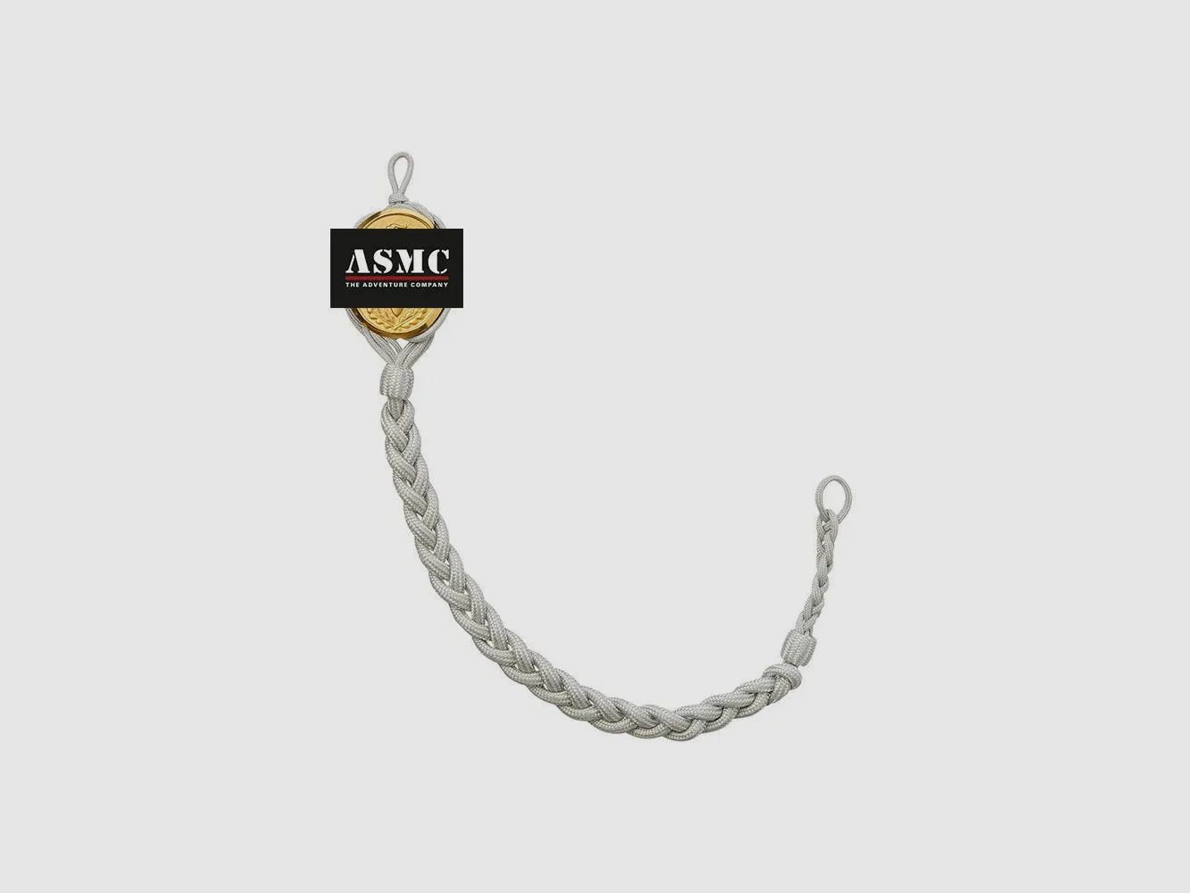 Bundeswehr Original BW Schützenschnur mit Abzeichen goldfarben