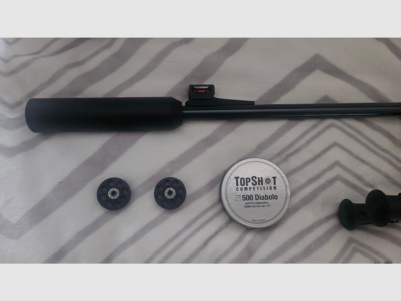 Umarex 850M2 CO2 Luftgewehr 4,5 (.177)