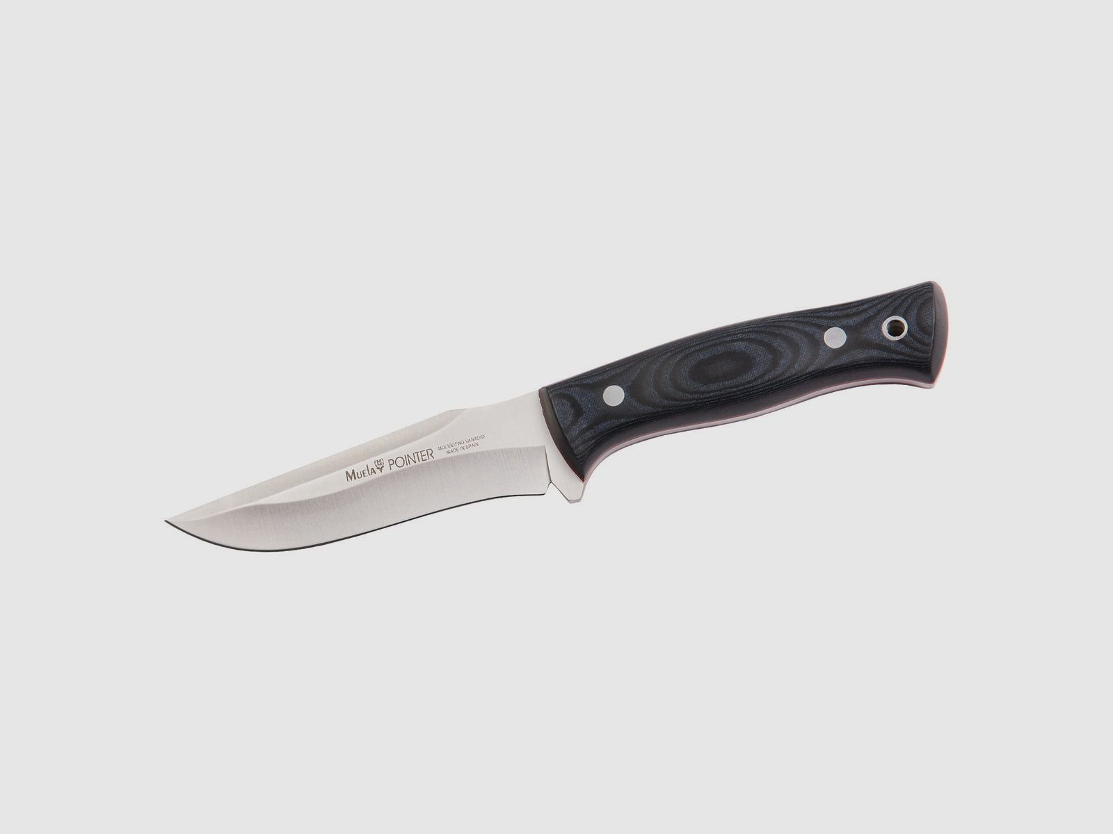 Muela POINTER-12 Mes voor Kamperen en Avontuur, afbeelding 2 van 2