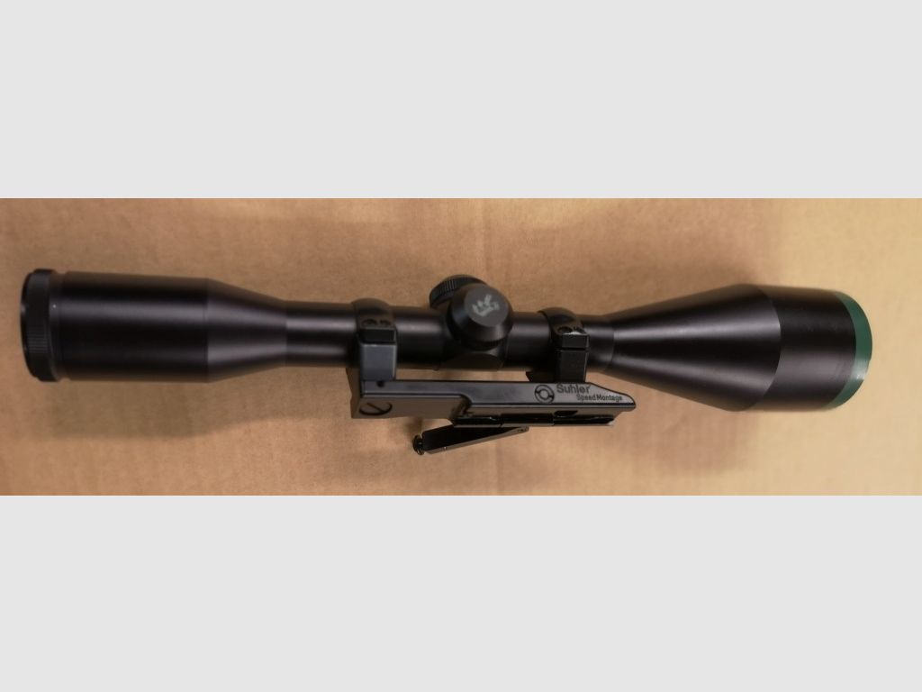 Bock rifle S2000 Luxury 7x65R and 12/70 side lock