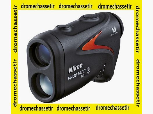 Telemetro Nikon Prostaff 3i 6×21 Nero, misura fino a 590 metri