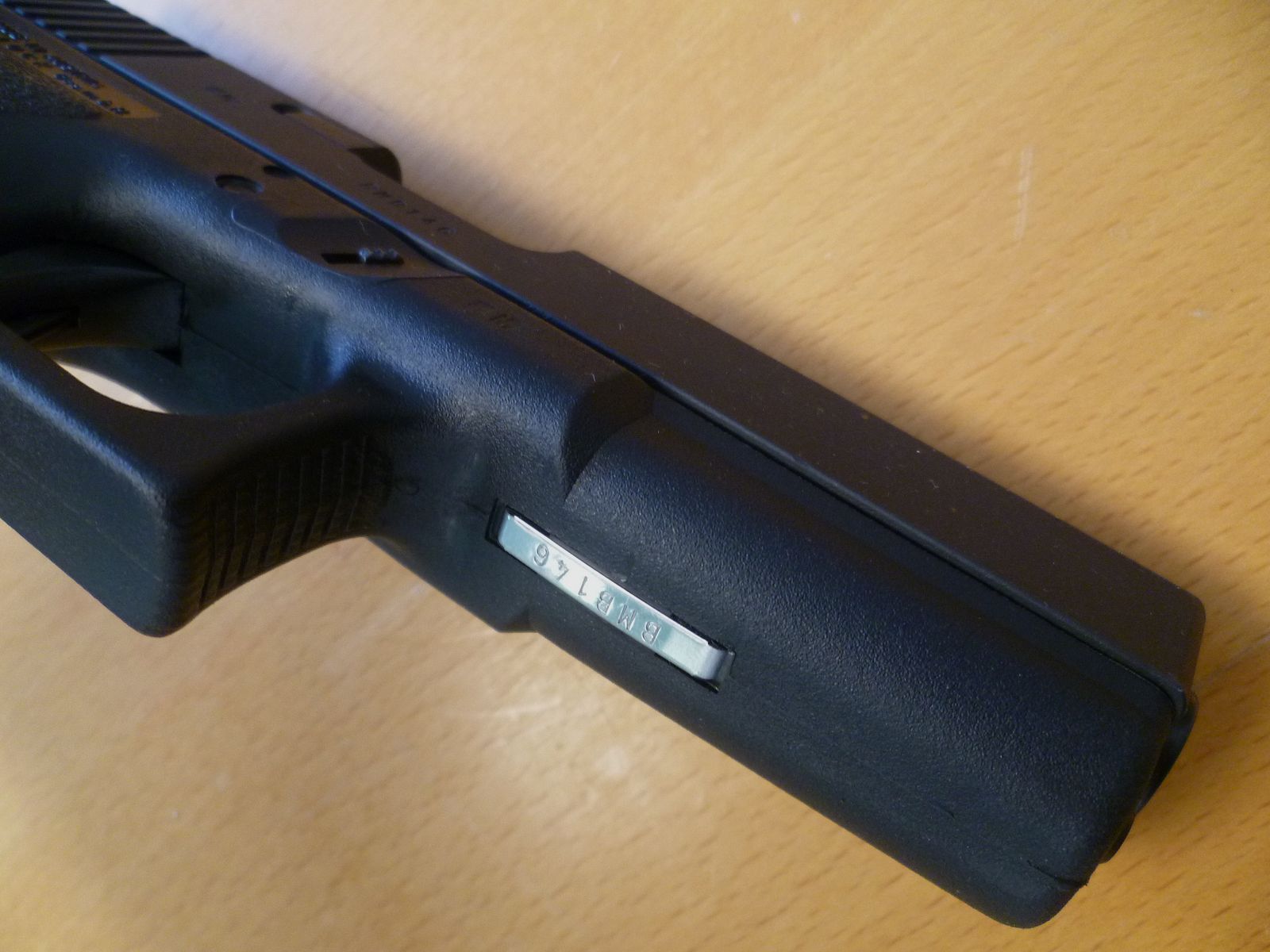 Pistole Glock 21 .45 Auto.