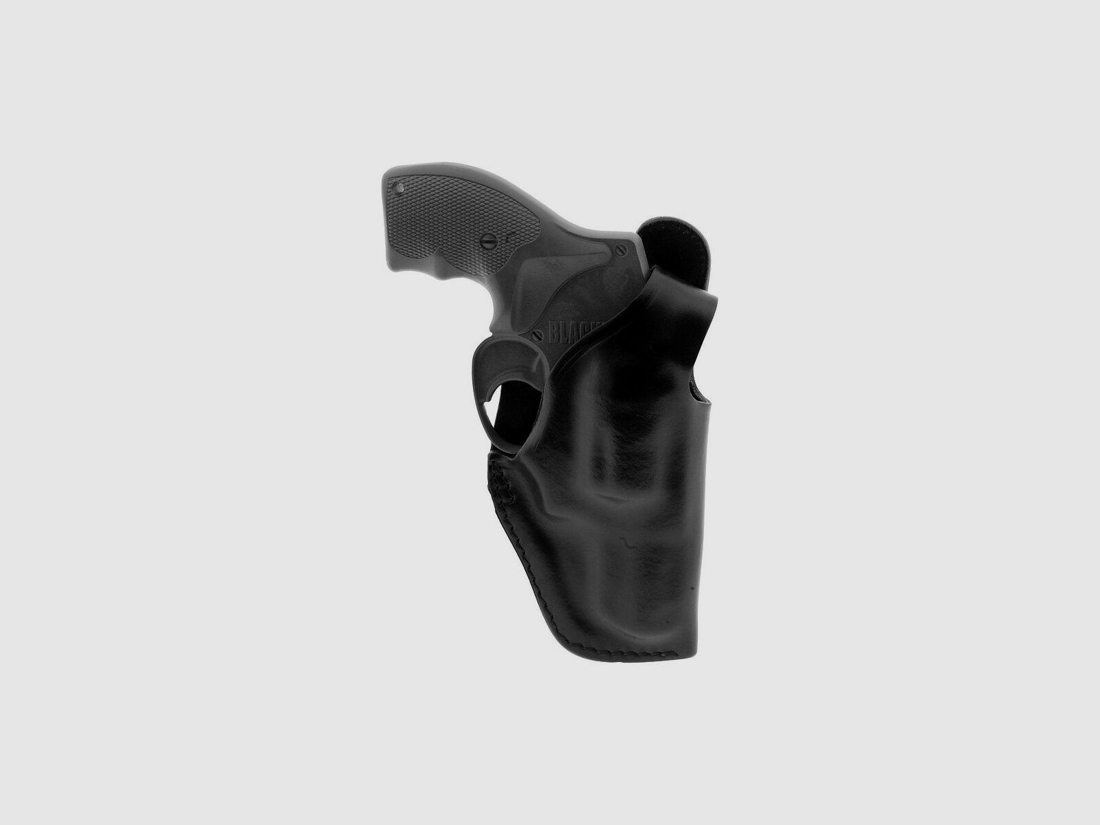 VEGA T130 fondina per revolver 2" nera, immagine 3 di 3