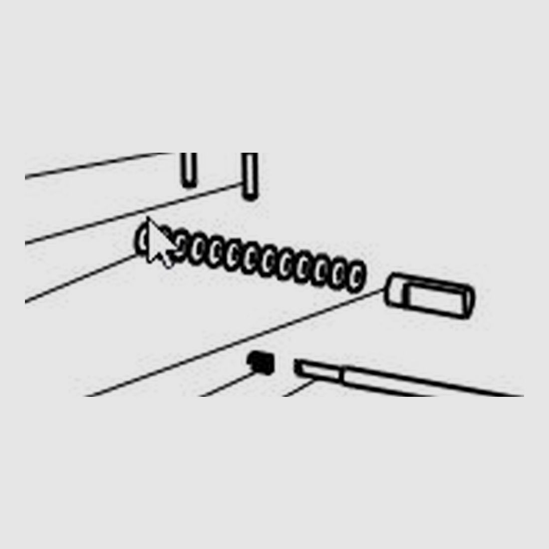 Pardini SP/RF joint d'étanchéité pour absorbeur/fermeture