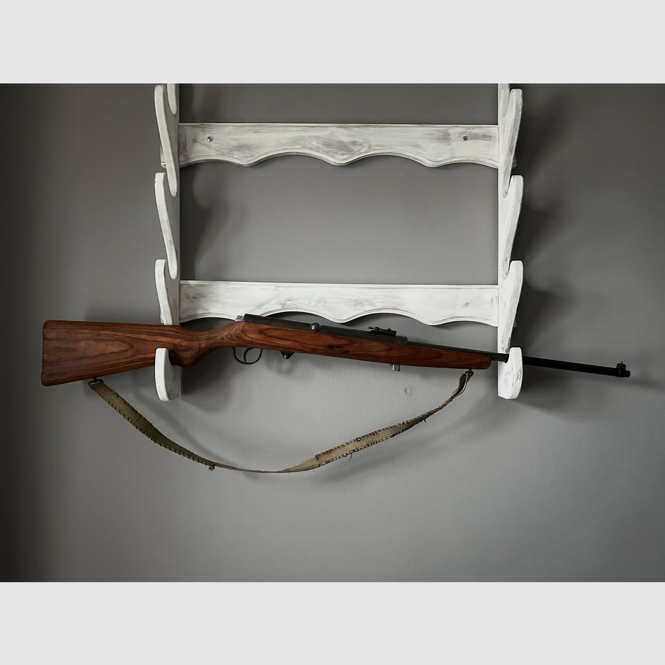 Carabine à air comprimé Haenel Sportmodell 49 a avec un chargeur de 8 coups