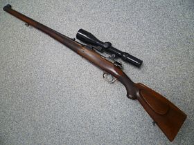 Repetierbüchse W. Röll M98 7x64